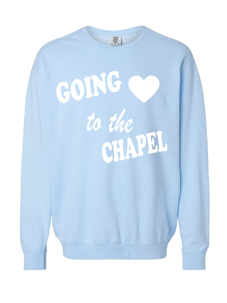 ‘Going to the Chapel’ – Sweatshirt