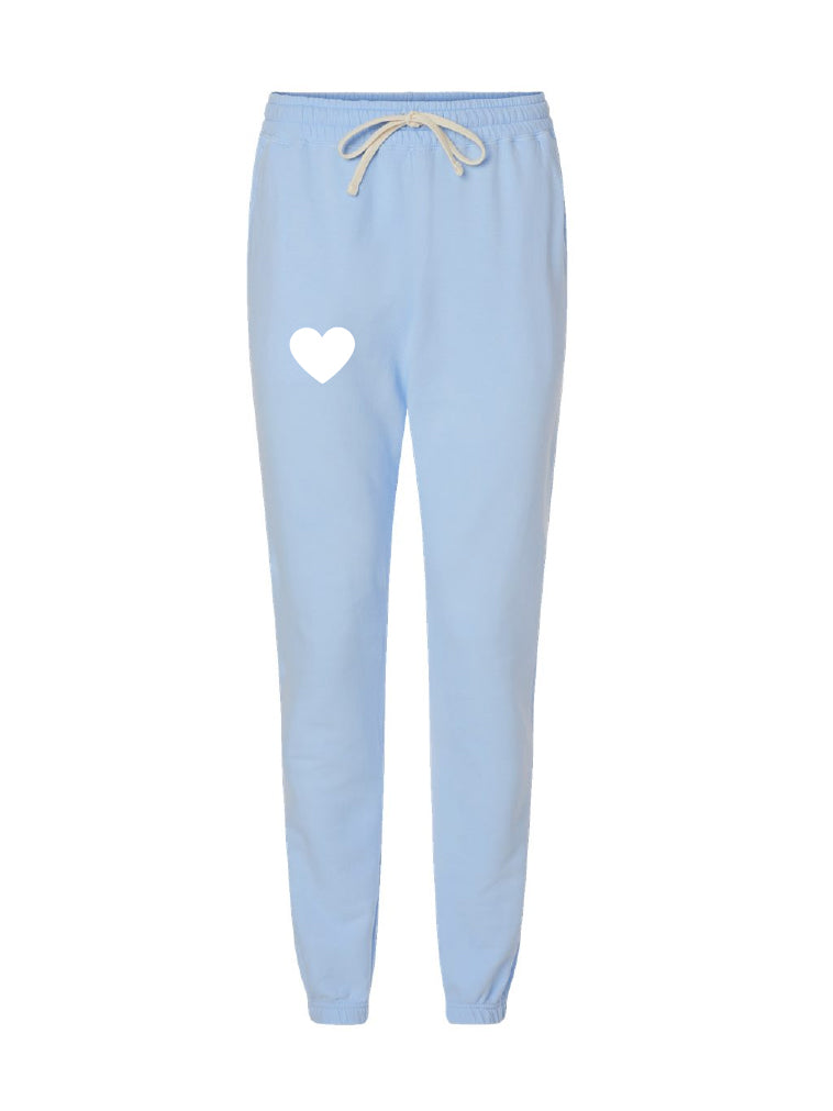 Blue Jogger Sweatpants