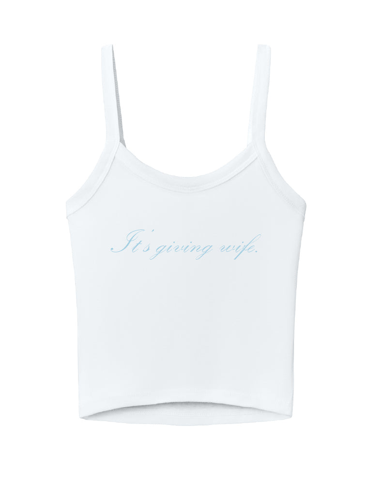 ‘It’s Giving Wife’ – Baby Tee