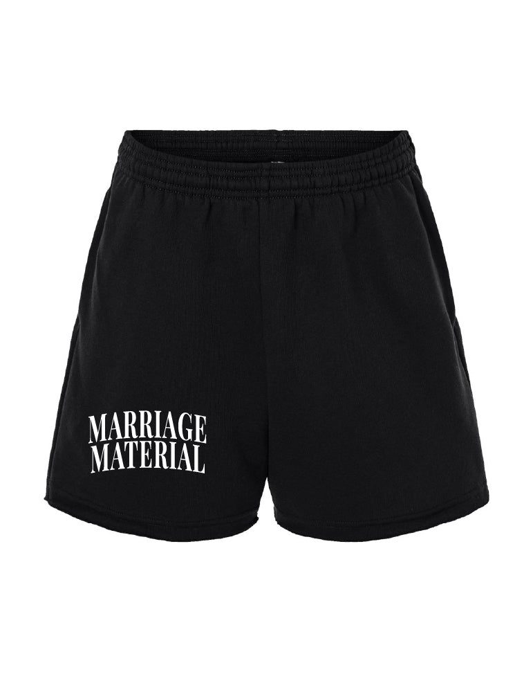 ‘Marriage Material’ – Sweat Short