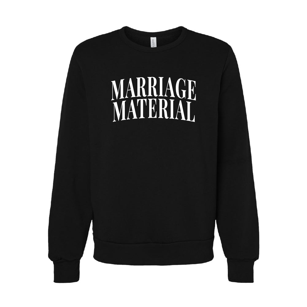 ‘Marriage Material’ – Crewneck