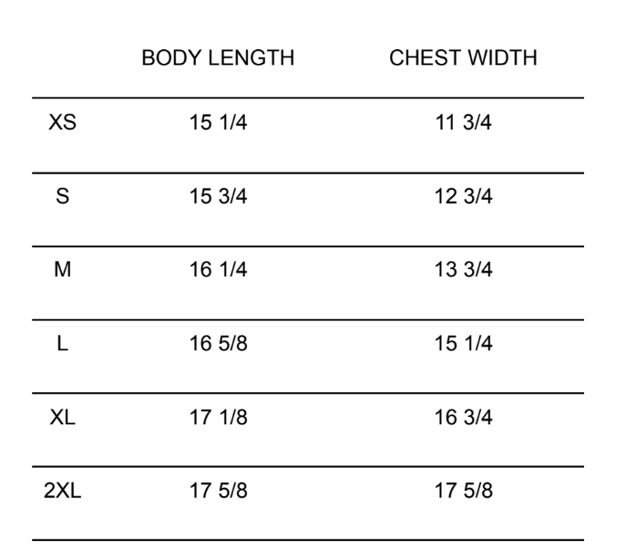 ‘Something Blue’ – Baby Tee