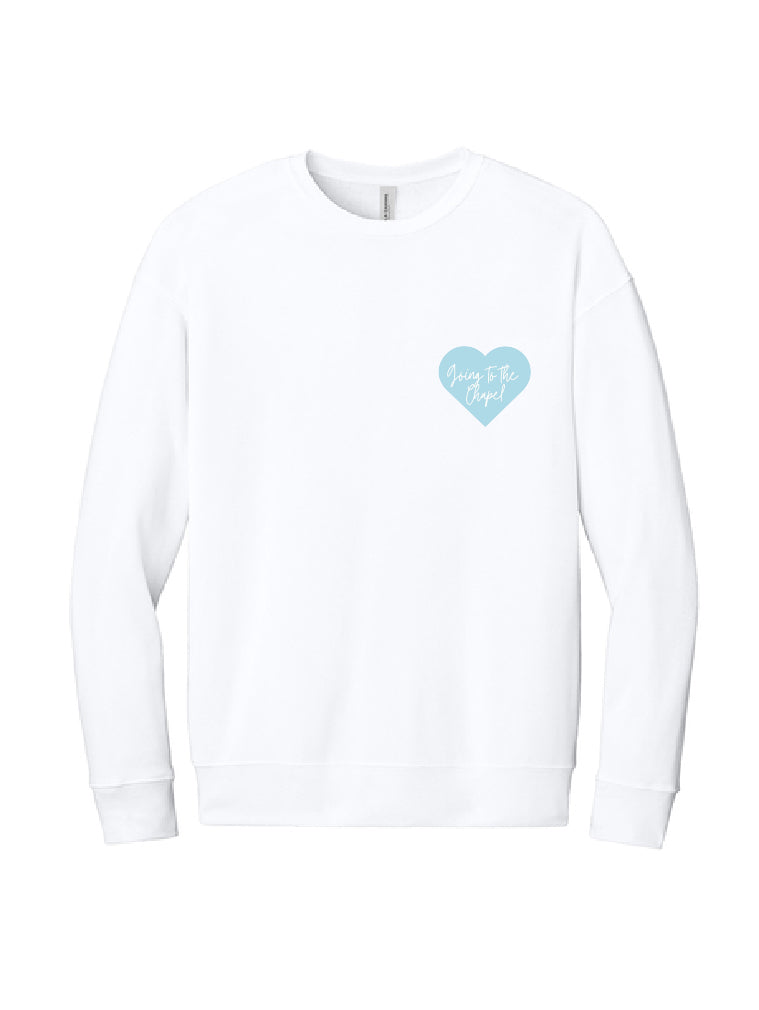 “Going to the Chapel” – Crewneck