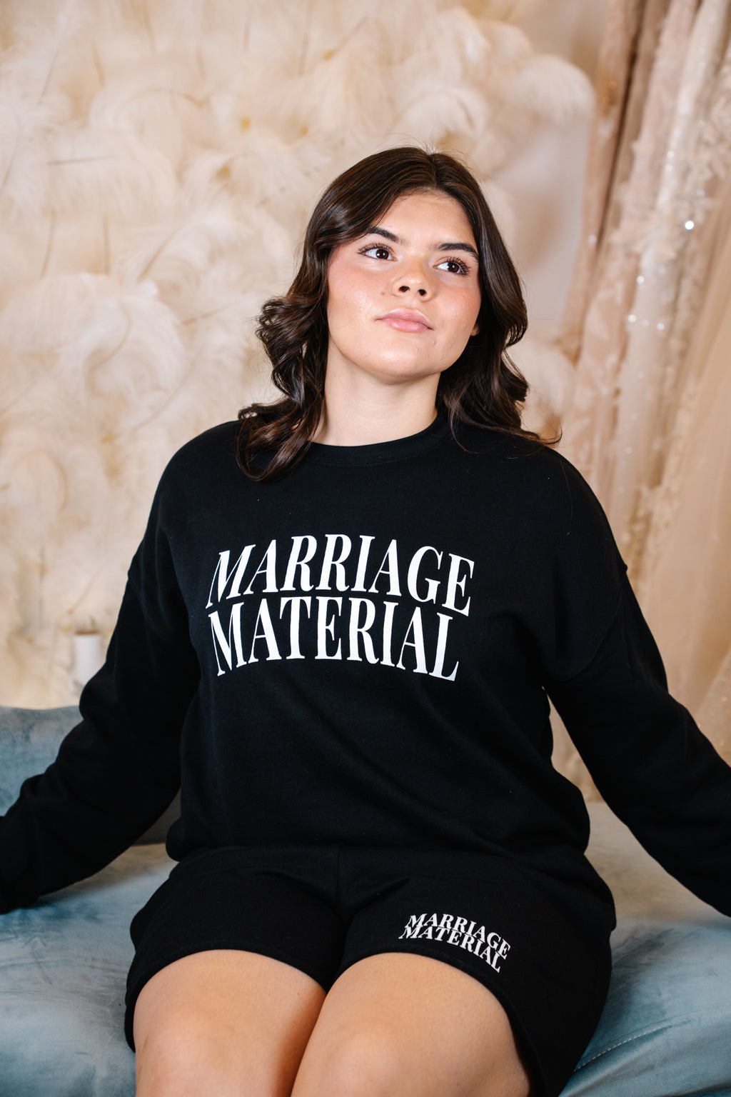 ‘Marriage Material’ – Crewneck