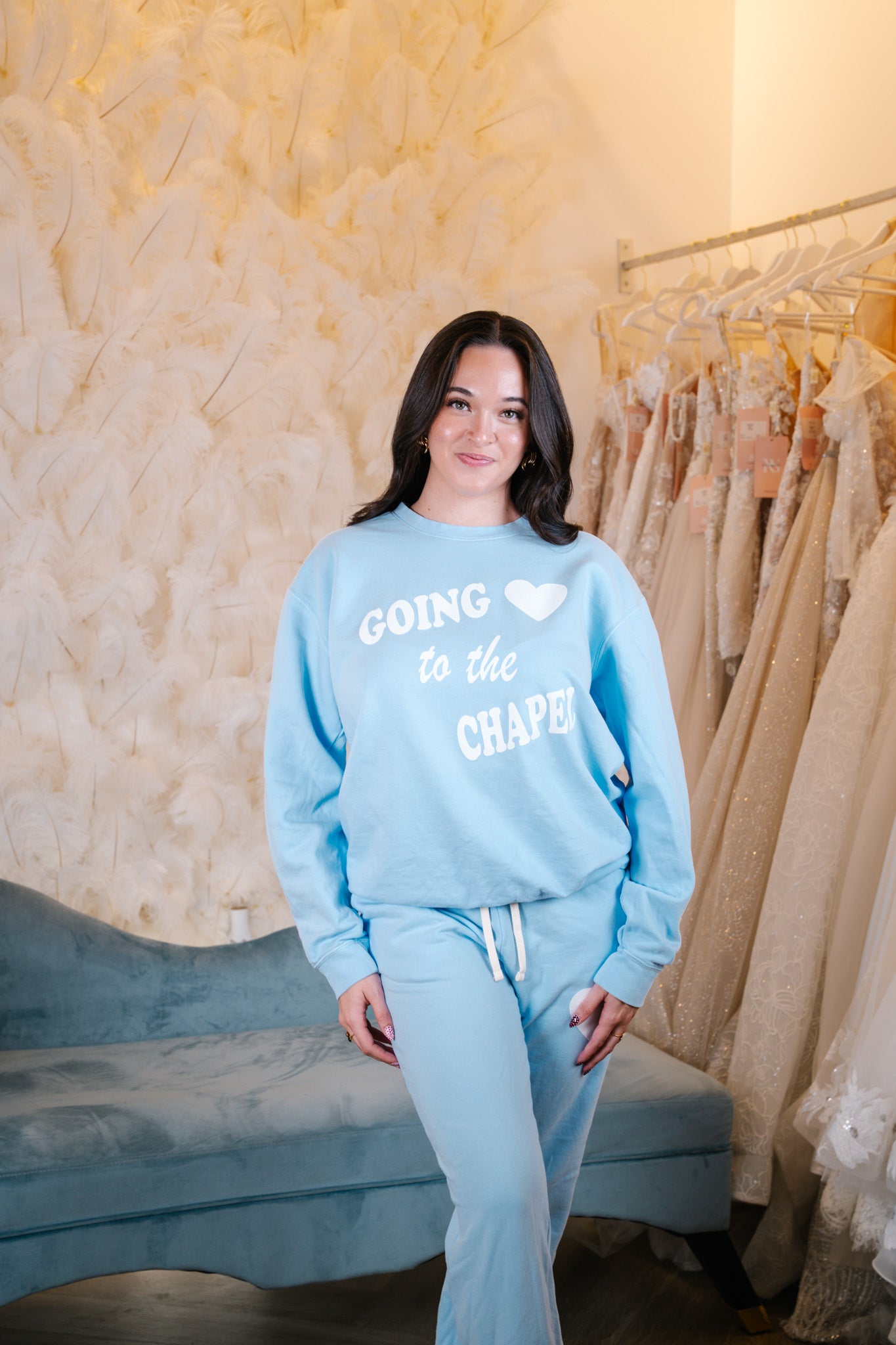‘Going to the Chapel’ – Sweatshirt