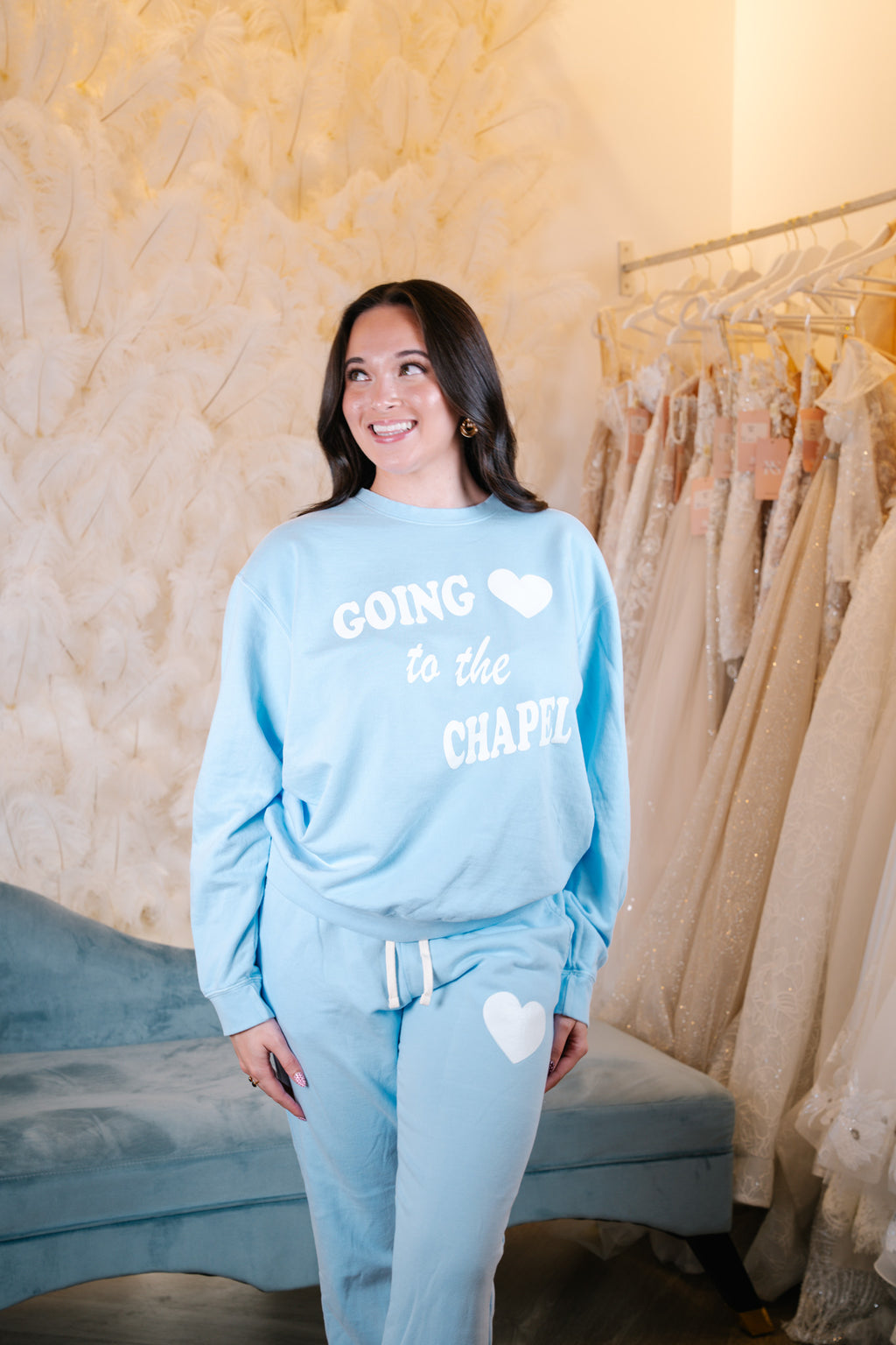 ‘Going to the Chapel’ – Sweatshirt