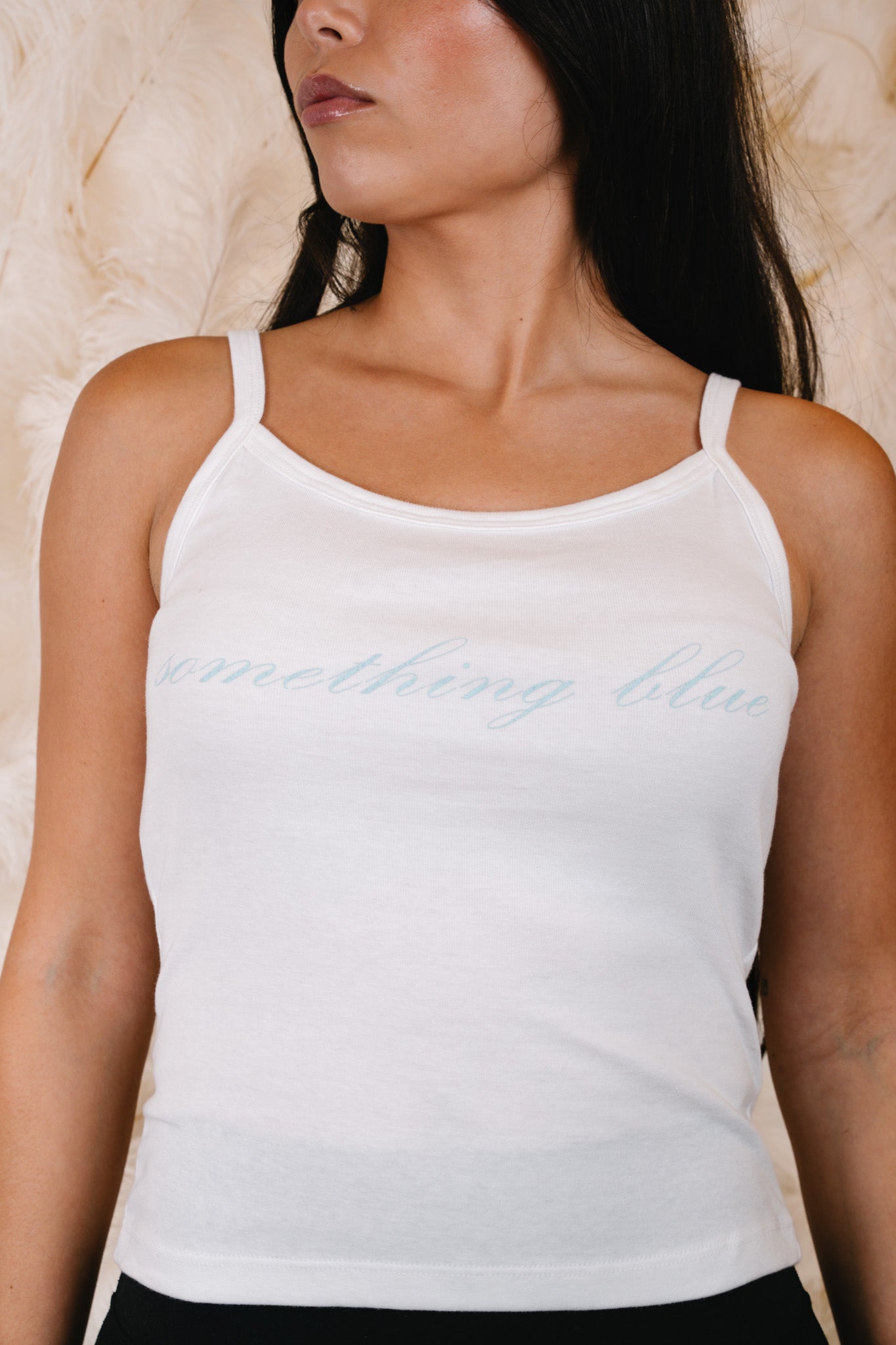 ‘Something Blue’ – Baby Tee